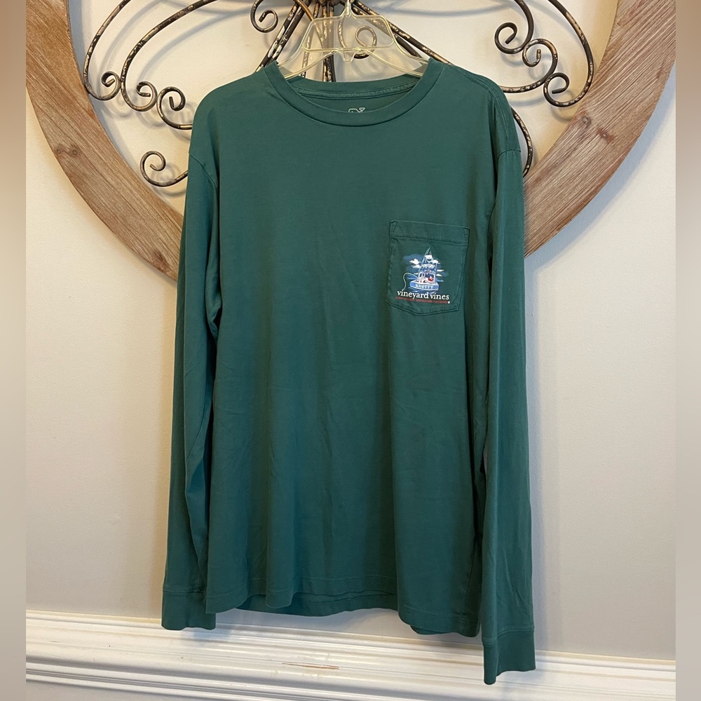 Men’s vineyard vines Long Sleeve Tee Sz S
